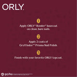 Orly Nail Lacquer Color Harry Potter Gryffindor 18ml