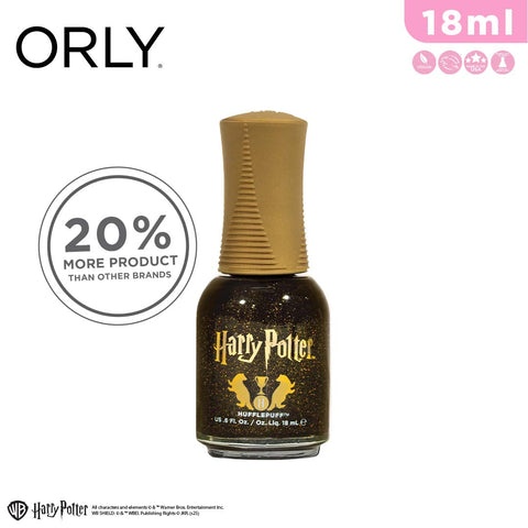 Orly Nail Lacquer Color Harry Potter Hufflepuff 18ml