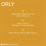 Orly Nail Lacquer Color Harry Potter Hufflepuff 18ml