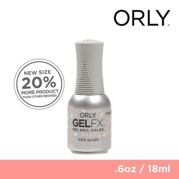 Orly Gel Fx Color Kick Glass (Shattered Top-Effect) 18ml