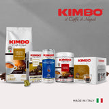 kimbo, purebeauty, coffee, Italy, Espresso, coffee beans, nespresso, dolce gusto, coffee ground