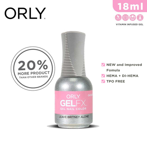 Orly Gel Fx Nail Color Leave Britney Alone 18ml