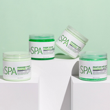 BCL Spa Organics 4-System Starter Kit - Lemongrass + Green Tea 16oz