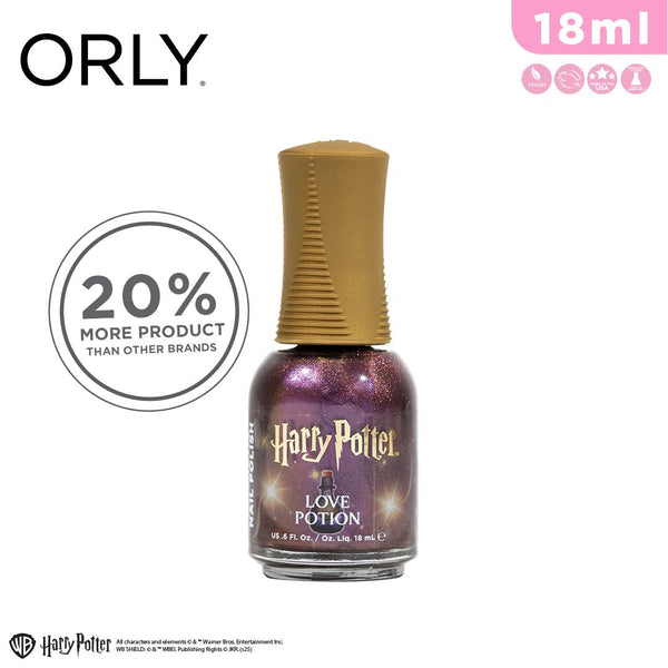 Orly Nail Lacquer Color Harry Potter Love Potion 18ml - Magnetic Nail Polish