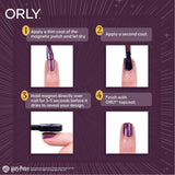 Orly Nail Lacquer Color Harry Potter Love Potion 18ml - Magnetic Nail Polish