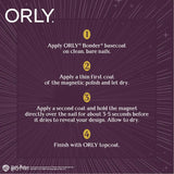 Orly Nail Lacquer Color Harry Potter Love Potion 18ml - Magnetic Nail Polish