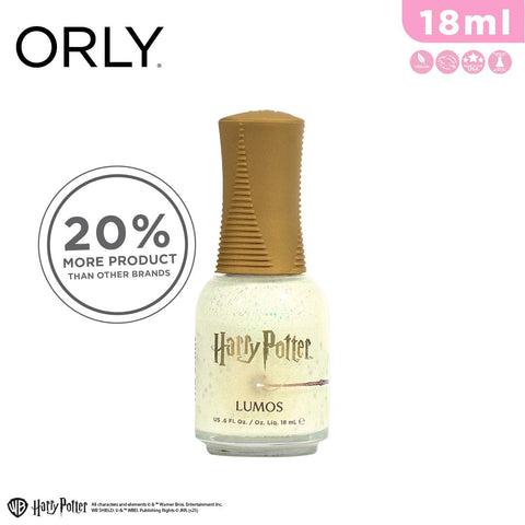 Orly Nail Lacquer Color Topper Harry Potter Lumos 18ml