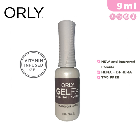 Orly Gel Fx Color Mansion Lane 9ml