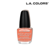 LA Colors Color Craze Nail Polish Nectarine