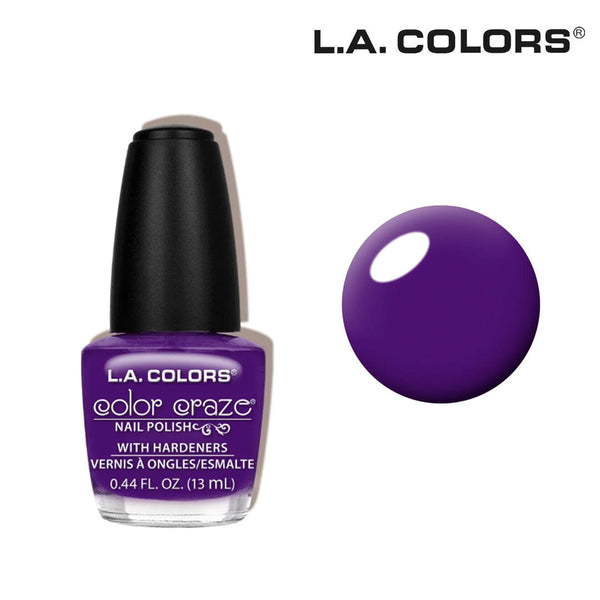 LA Colors Color Craze Nail Polish Nuclear Energy