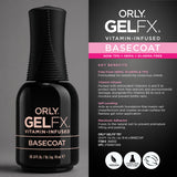 Orly Gel Fx Nail Treatment Base Coat 18ml New Formula TPO Free