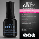 Orly Gel Fx Nail Treatment Top 2 Bottom 18ml New Formula TPO Free
