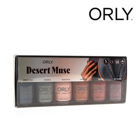 Orly Nail Lacquer Color Desert Muse 6pix 18ml