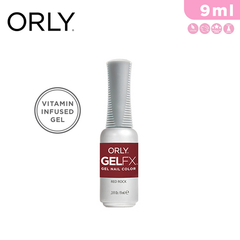 Orly Gel Fx Red Rock 9ml