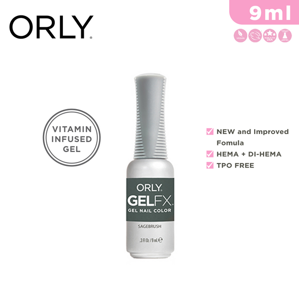 Orly Gel Fx Color Sagebrush 9ml