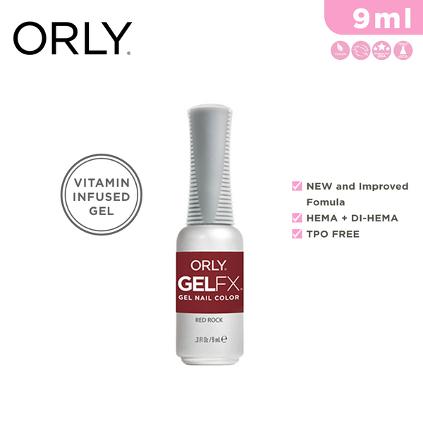 Orly Gel Fx Color 9ml Shades of Red