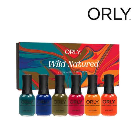 Orly Nail Lacquer Color Wild Natured 6pix