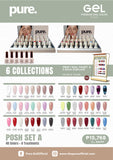 Pure. Gel Premium Nail Color Posh Set A