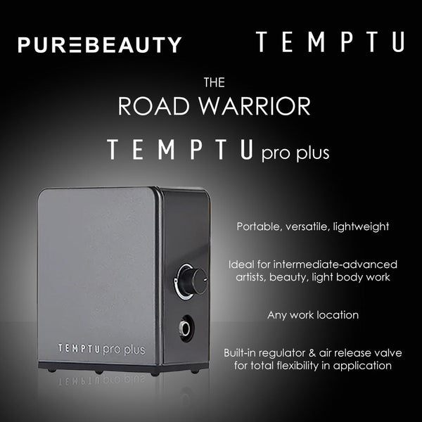 Temptu Pro Plus Airbrush Compressor – Sprint Asia Beauty