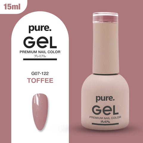 Pure. Gel Premium Nail Color Toffee 15ml