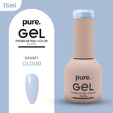 Pure. Gel Premium Nail Color Cloud 15ml