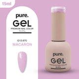 Pure Gel Premium Nail Color Macaron 15ml