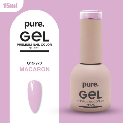 Pure Gel Premium Nail Color Macaron 15ml