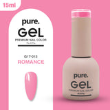 Pure Gel Premium Nail Color Romance 15ml