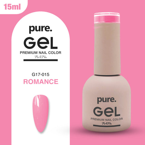 Pure Gel Premium Nail Color Romance 15ml