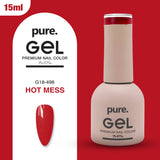 Pure. Gel Premium Nail Color Hot Mess 15ml