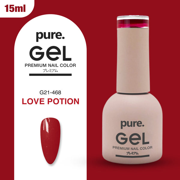 Pure Gel Premium Nail Color Love Potion 15ml
