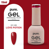 Pure. Gel Premium Nail Color Love Potion 15ml