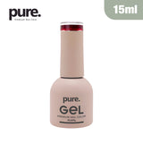 Pure. Gel Premium Nail Color Crimson Comet 15ml