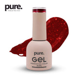 Pure. Gel Premium Nail Color Crimson Comet 15ml