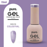 Pure Gel Cat Eye Premium Nail Polish Celestial 15ml