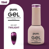 Pure Gel Cat Eye Premium Nail Polish Twilight 15ml
