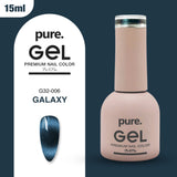 Pure Gel Cat Eye Premium Nail Polish Galaxy 15ml