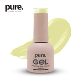 Pure. Gel Premium Nail Color Lemon Drop 15ml