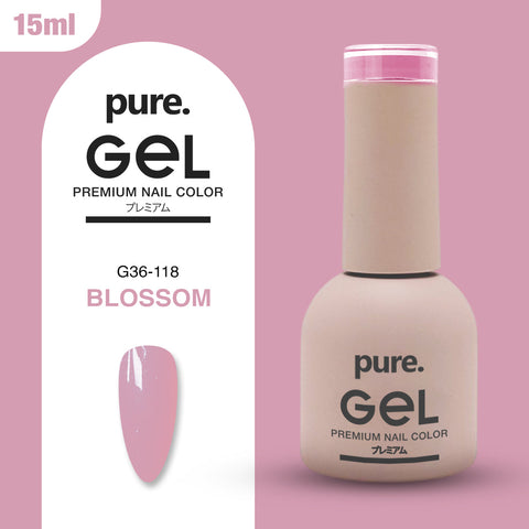 Pure. Gel Premium Nail Color Blossom 15ml