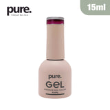 Pure. Gel Premium Nail Color Red Light 15ml