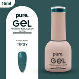 Pure. Gel Premium Nail Color Tipsy 15ml
