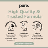 Pure Gel Premium Nail Treatment Top High Shine 15ml