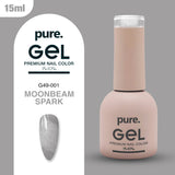 Pure Gel Cat Eye Premium Nail Polish Moonbeam Spark 15ml
