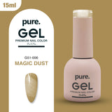 Pure Gel Cat Eye Premium Nail Polish Magic Dust  15ml