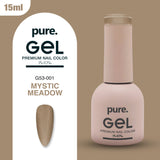 Pure Gel Cat Eye Premium Nail Polish Mystic Meadow 15ml