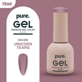 Pure Gel Cat Eye Premium Nail Polish Unicorn Tears 15ml