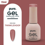 Pure Gel Cat Eye Premium Nail Polish Twinklehoof 15ml