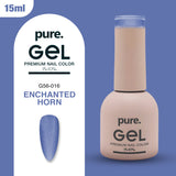 Pure Gel Cat Eye Premium Nail Polish Enchanted Horn 15ml