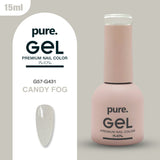 Pure Gel Premium Nail Color Candy Fog 15ml