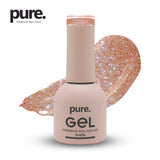 Pure. Gel Premium Nail Color Peach Chew 15ml
